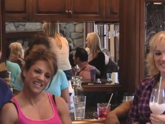 Swinger brunette is swapping partners